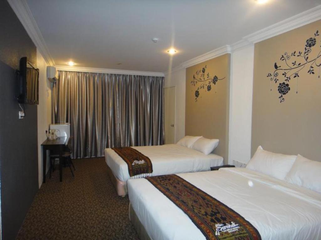 Regent Hotel Бинтулу Экстерьер фото