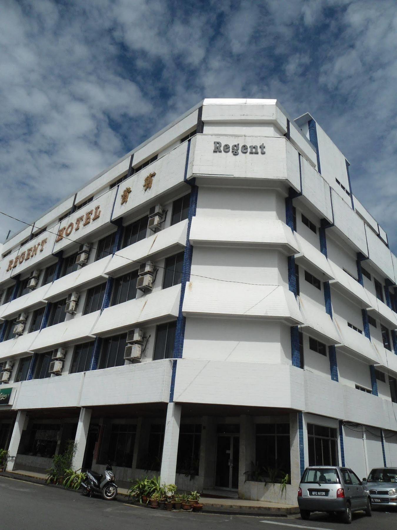 Regent Hotel Бинтулу Экстерьер фото