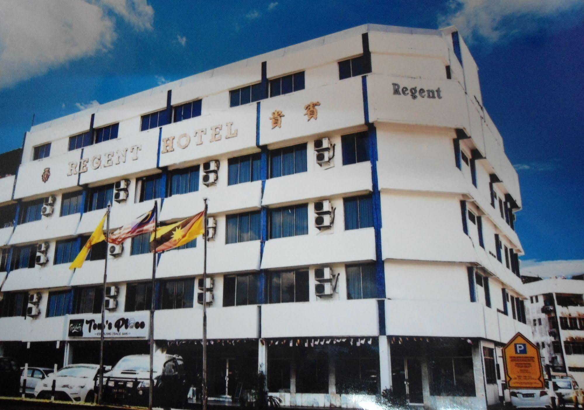 Regent Hotel Бинтулу Экстерьер фото